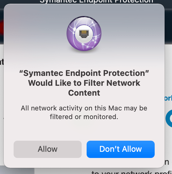 Question Thread Symantec Enterprise